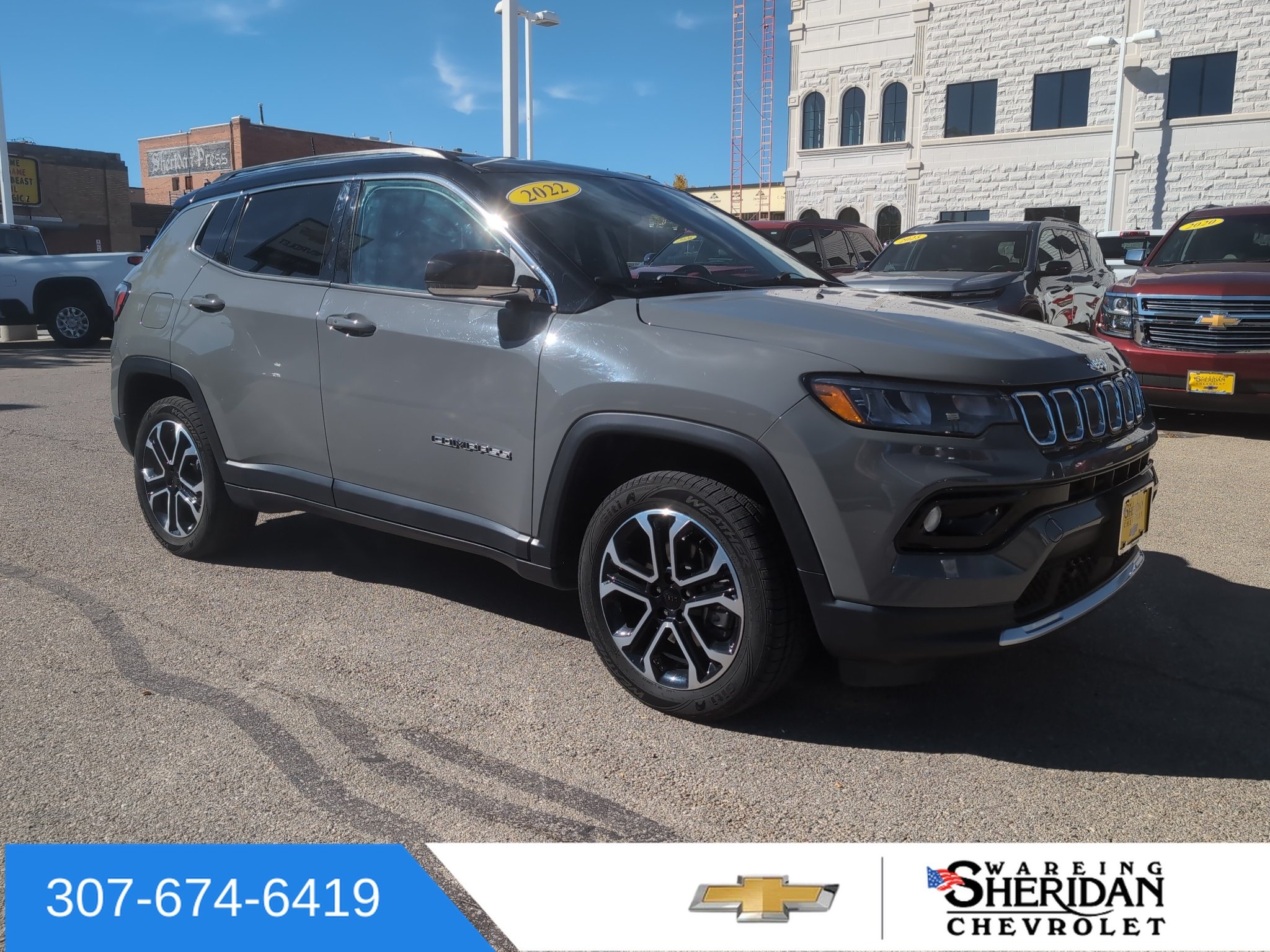 2022 Jeep Compass