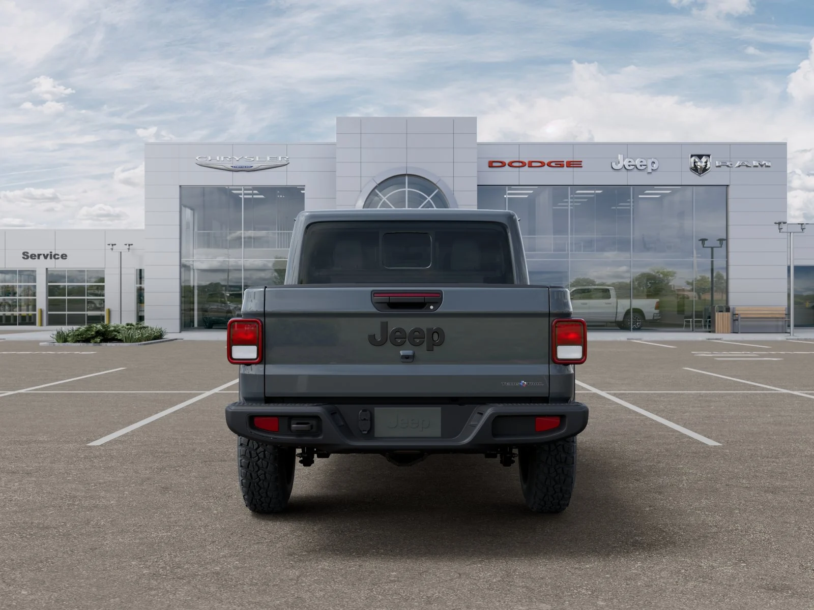 New 2026 Anvil Clear-Coat Exterior Paint Jeep Texas Trail image 33