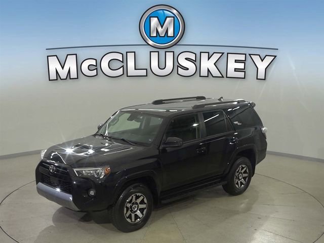 Certified Used 2024 Midnight Black Metallic Toyota TRD Off Road image 18