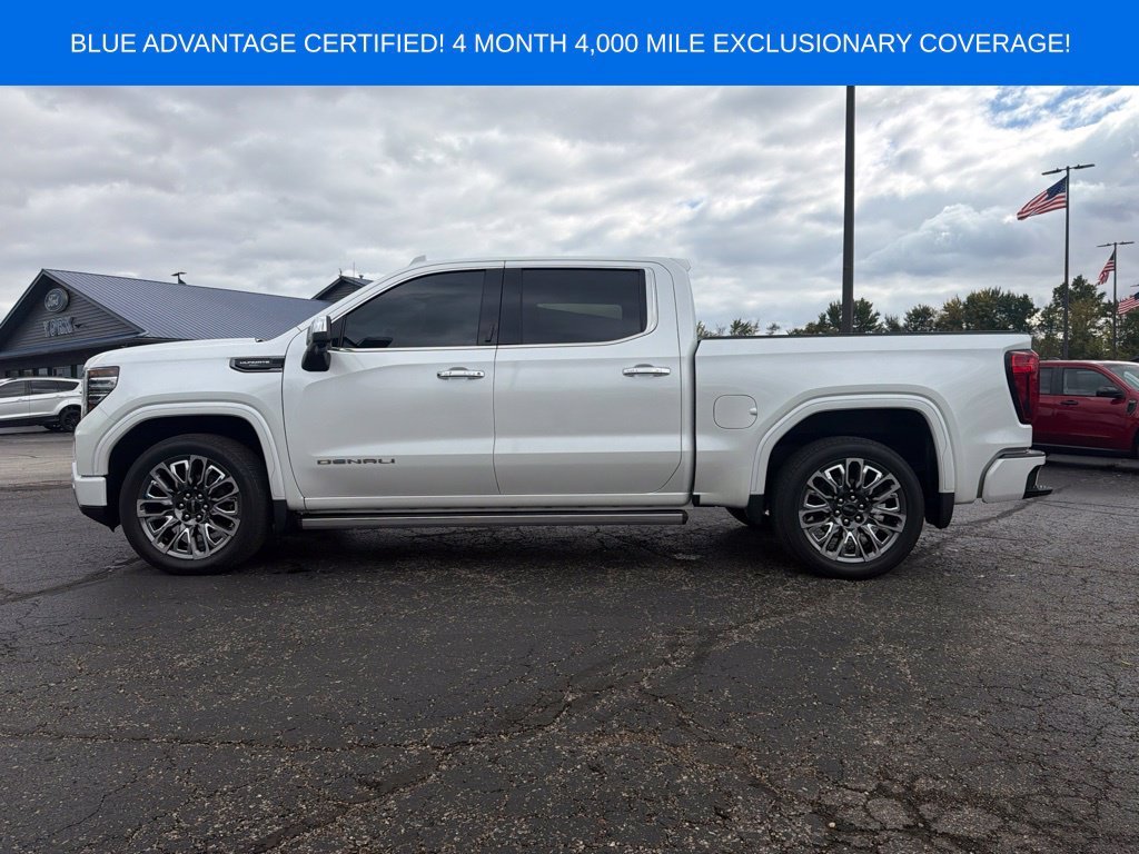 Used 2024 White GMC Denali Ultimate image 3
