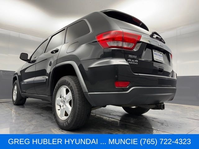 Used 2012 Black Jeep Laredo image 14