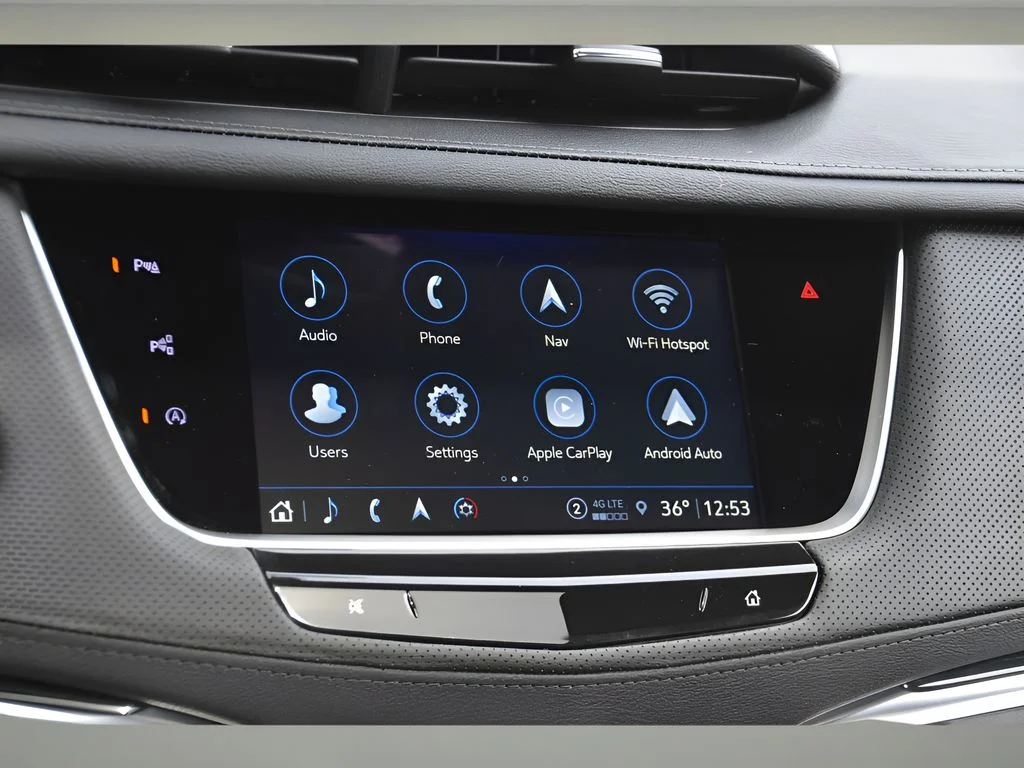 Used 2026 Stellar Black Metallic Cadillac Premium Luxury image 19