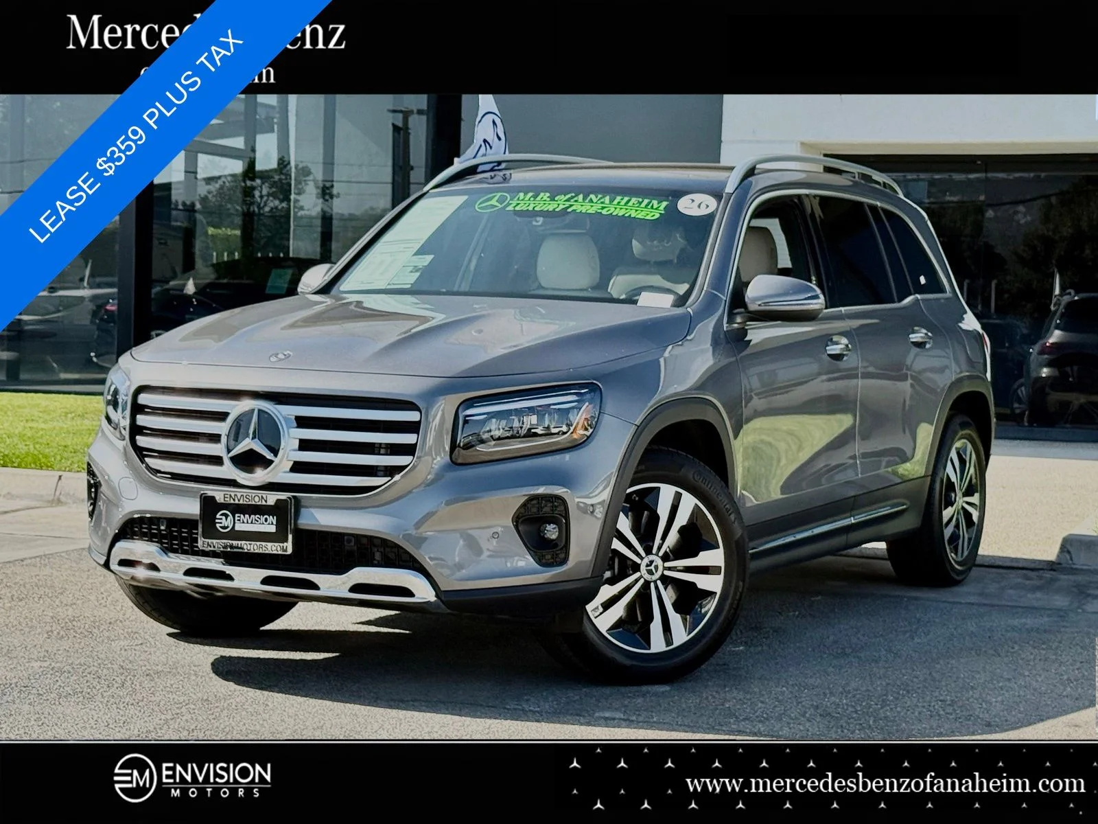 2026 Mercedes-Benz GLB GLB 250's photo