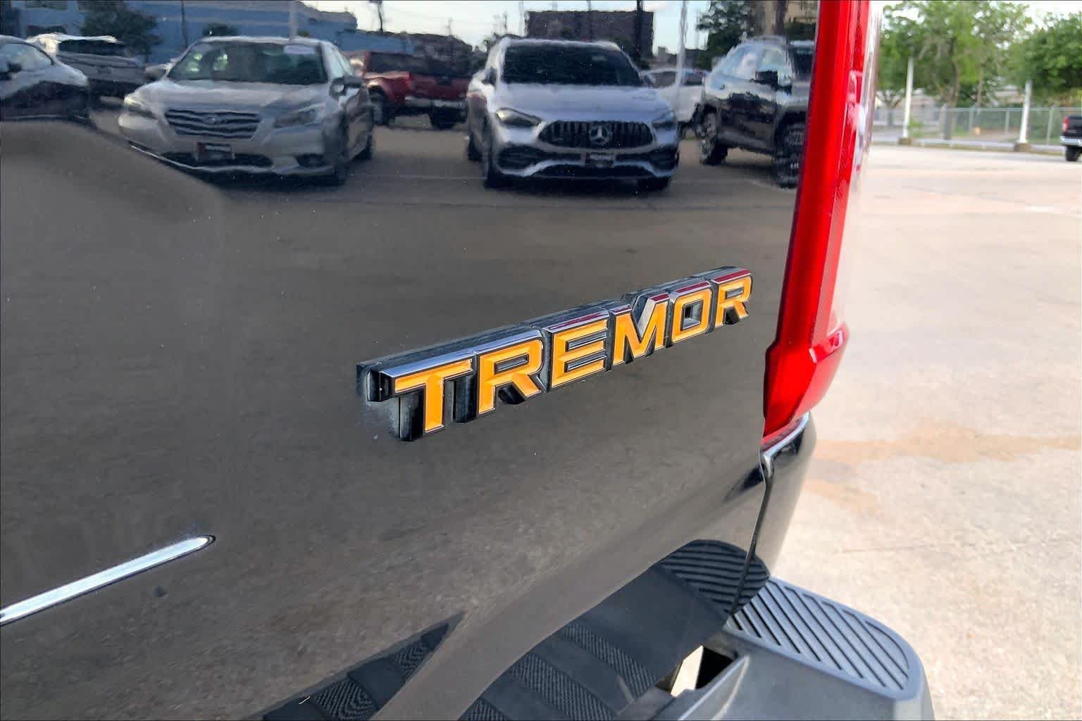 Used 2023 Agate Black Ford Tremor image 10