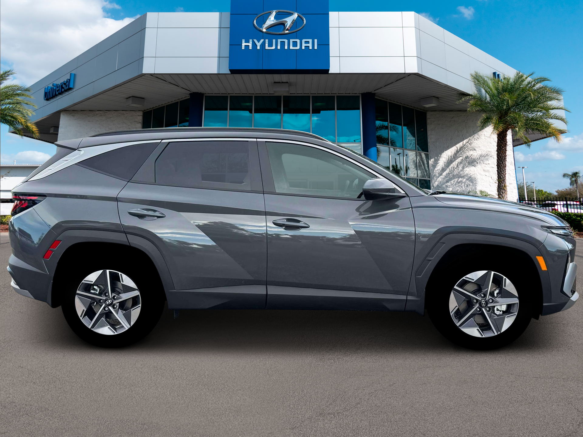 New 2026 Gray Hyundai SEL Plus FWD image 9