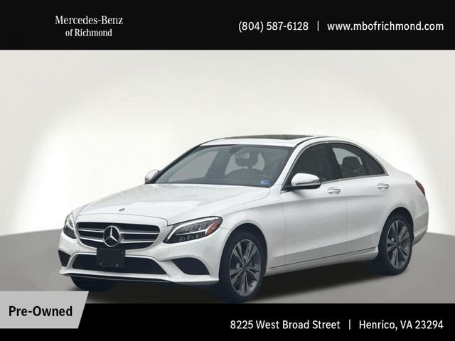 2019 Mercedes-Benz C-Class C 300