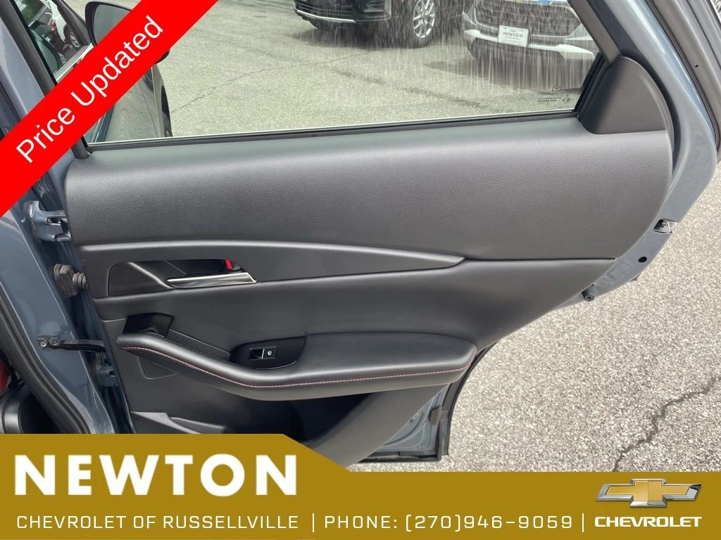 Used 2025 Gray Metallic Mazda 2.5 S Carbon Edition image 26