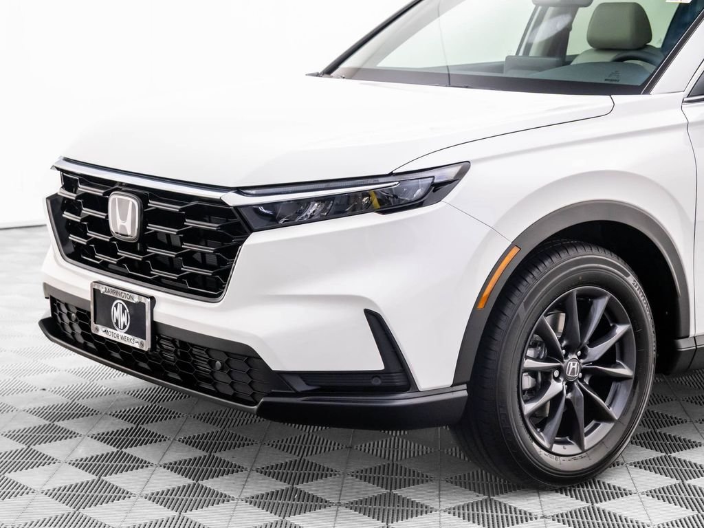 Certified Used 2026 Platinum White Pearl Honda AWD EX-L image 34