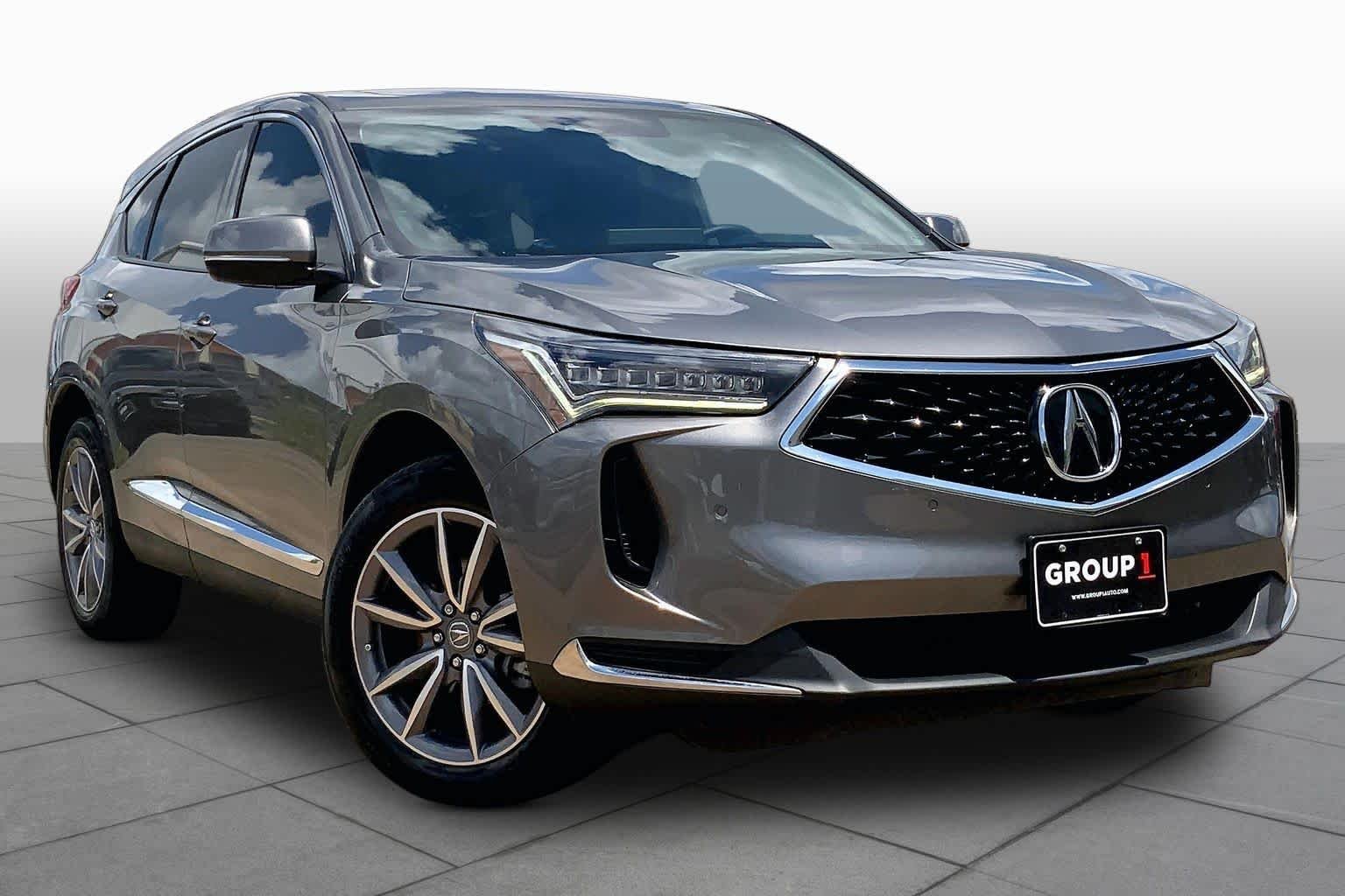 Used 2023 Liquid Carbon Metallic Acura w/Technology Package image 3