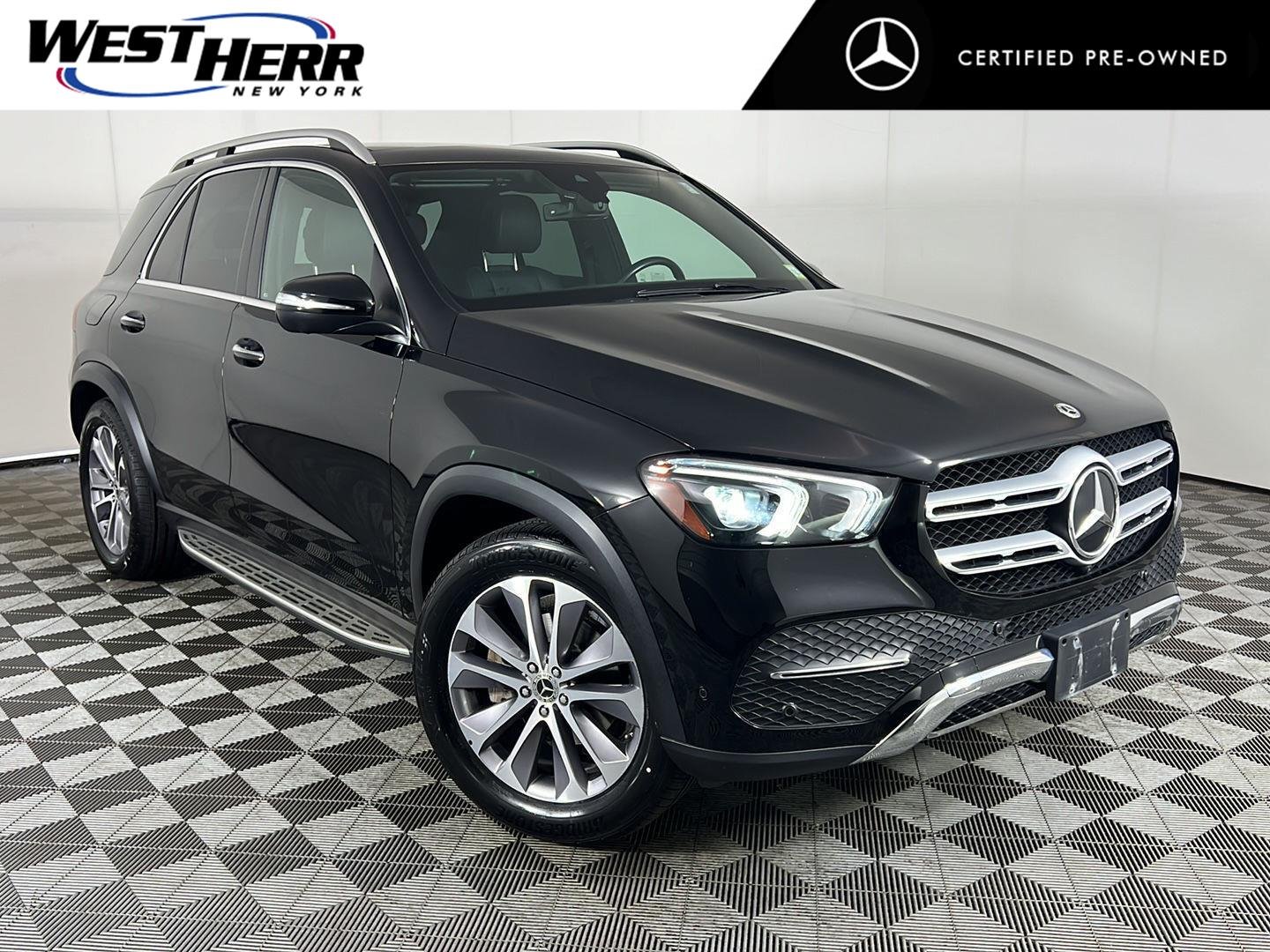 Certified Used 2023 Black Mercedes-Benz GLE 350 image 1