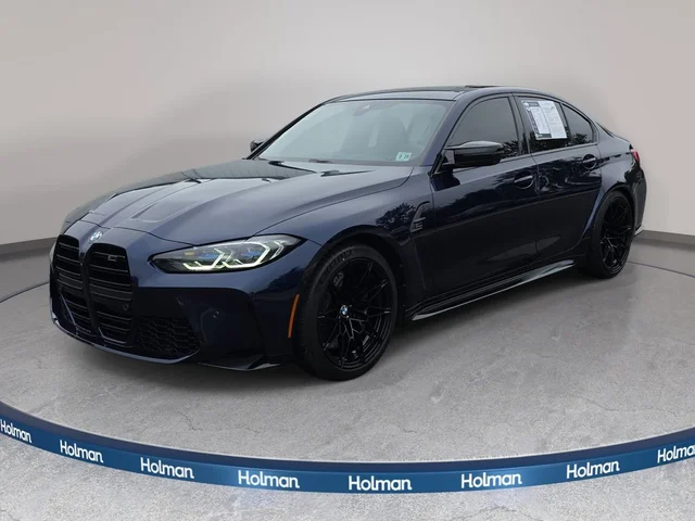 2024 BMW M3 Competition