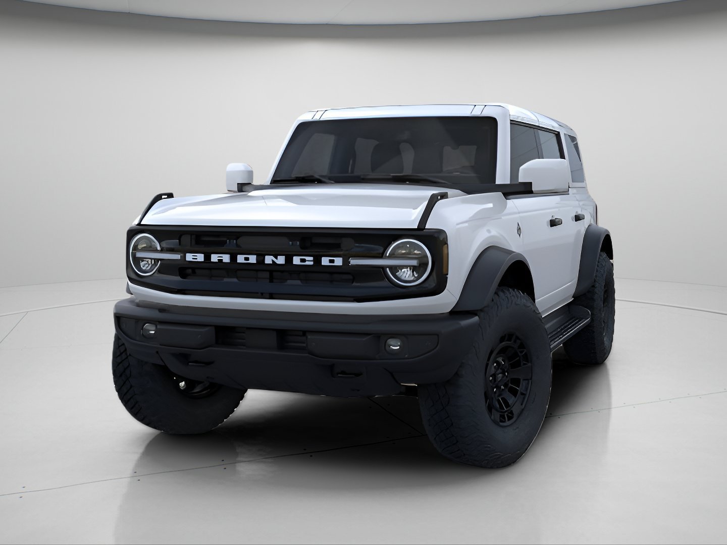 New 2026 Oxford White Ford Outer Banks image 2