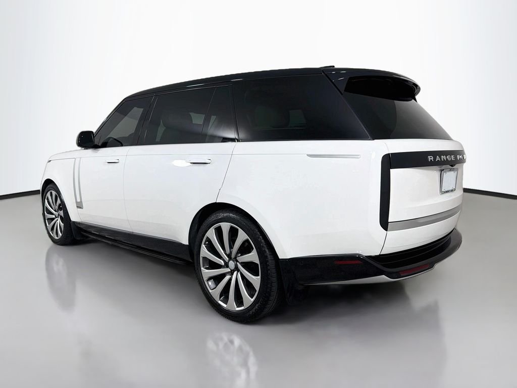 Certified Used 2024 White Land Rover Autobiography image 7