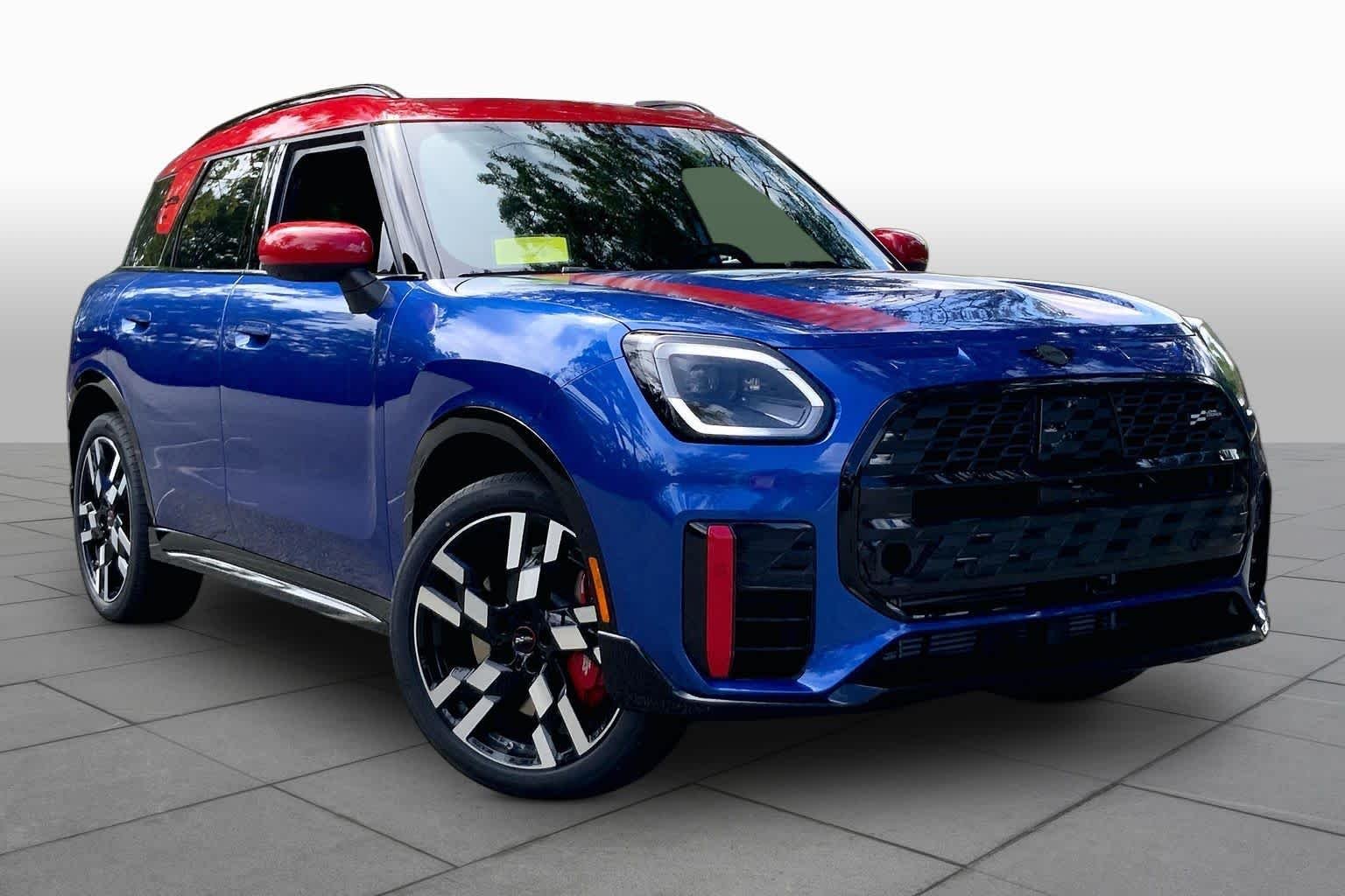 New 2027 Blazing Blue Metallic MINI Iconic image 2