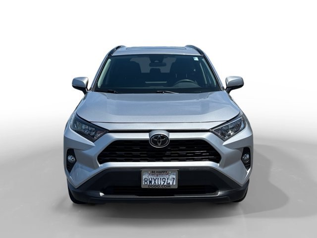 Used 2021 Silver Sky Metallic Toyota  image 8
