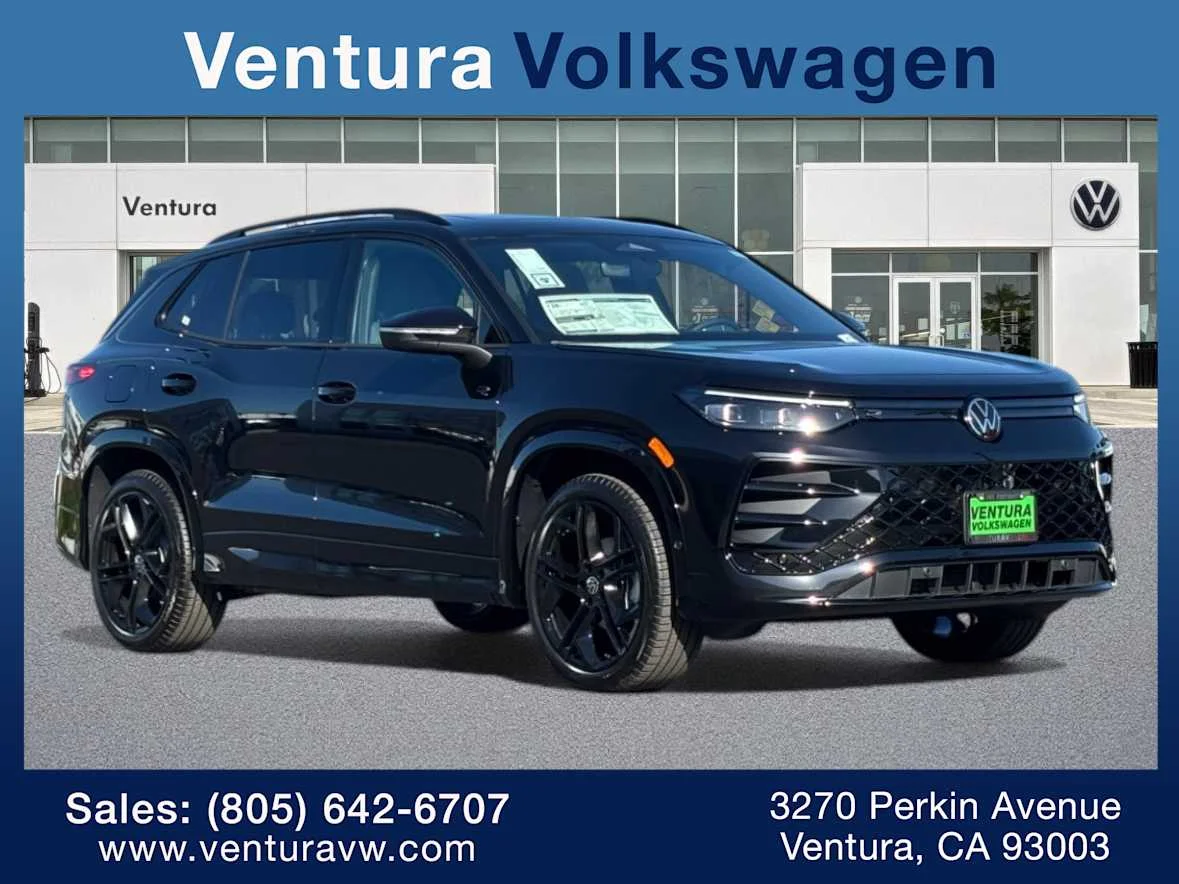 2026 Volkswagen Tiguan SE R-Line Black