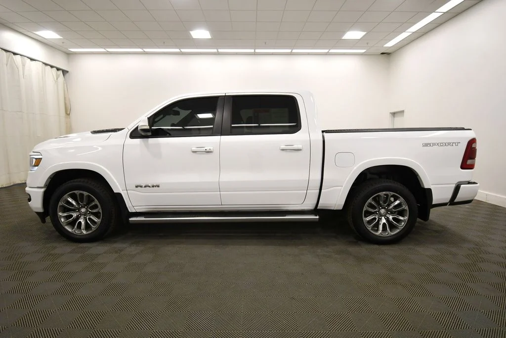 Used 2020 White Ram Laramie image 4