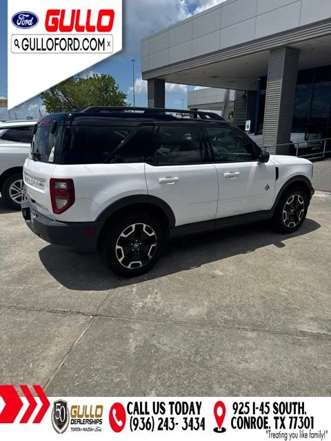 Certified Used 2022 Oxford White Ford Outer Banks image 3