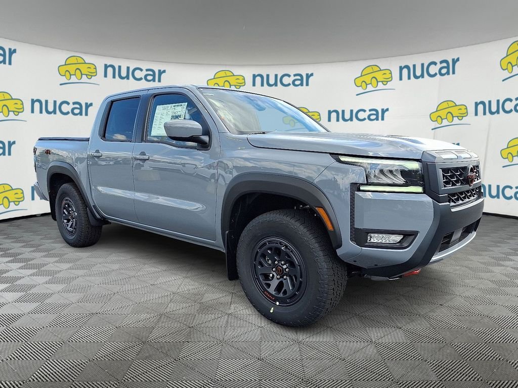 2026 Nissan Frontier