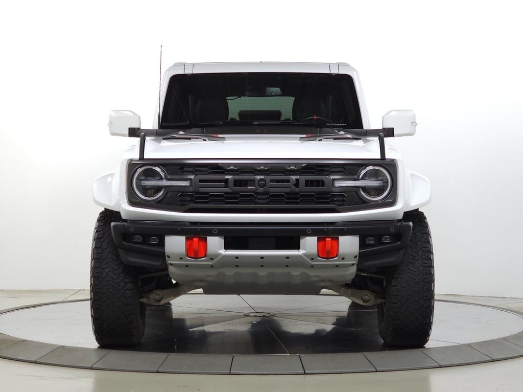 Used 2025 White Ford Raptor image 9