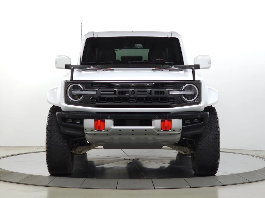 Used 2025 White Ford Raptor image 9