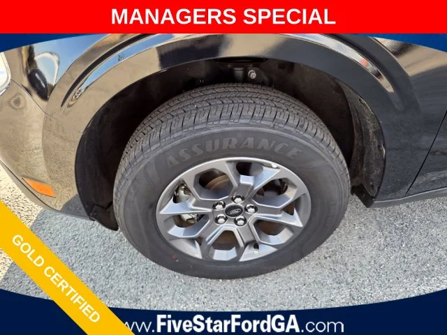 Used 2022 Black Ford XLT image 17