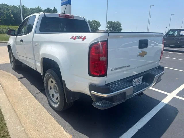 Used 2018 White Chevrolet Work Truck image 5