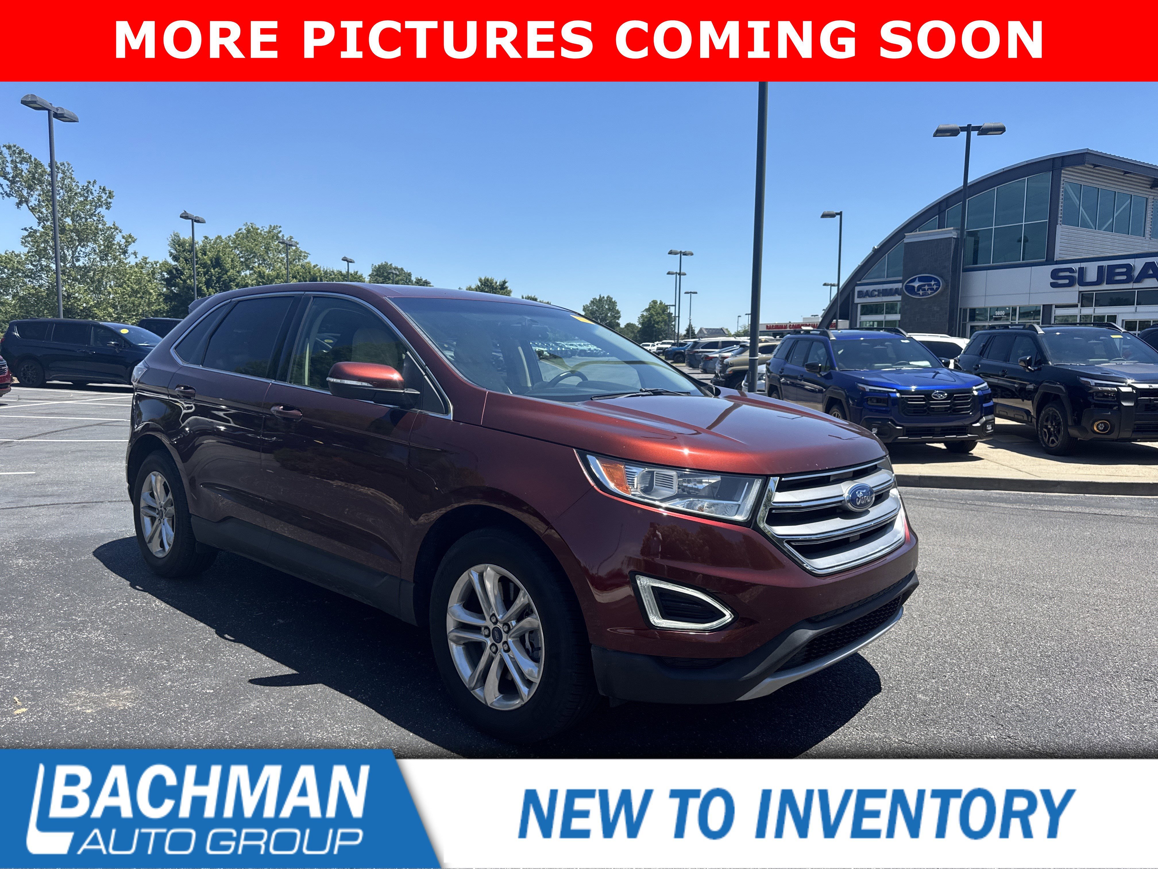 2015 Ford Edge SEL AWD's photo