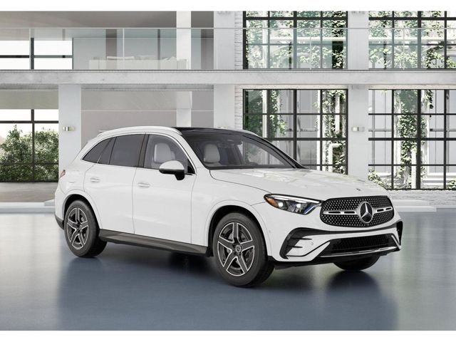 New 2026 Polar White Mercedes-Benz GLC 300 image 11