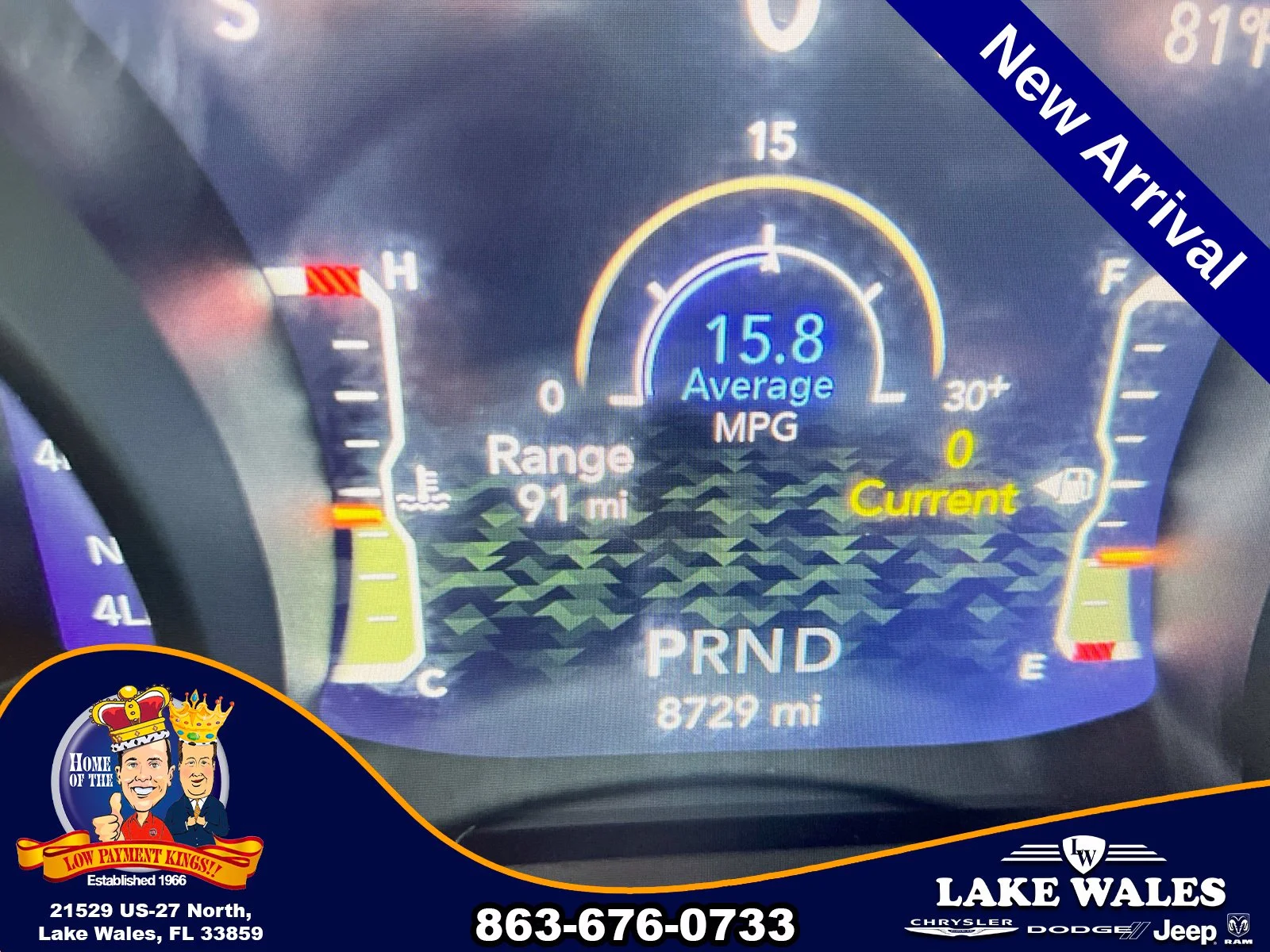 Used 2025  Jeep Sport S image 11