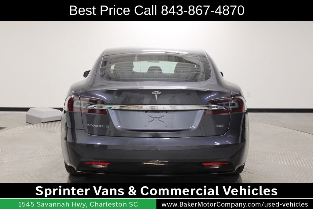 Used 2017 Gray Tesla 60D image 7