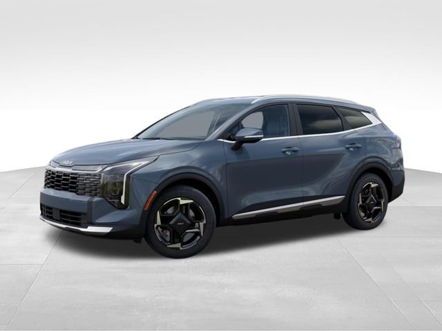 New 2027 Heritage Blue Kia EX image 3