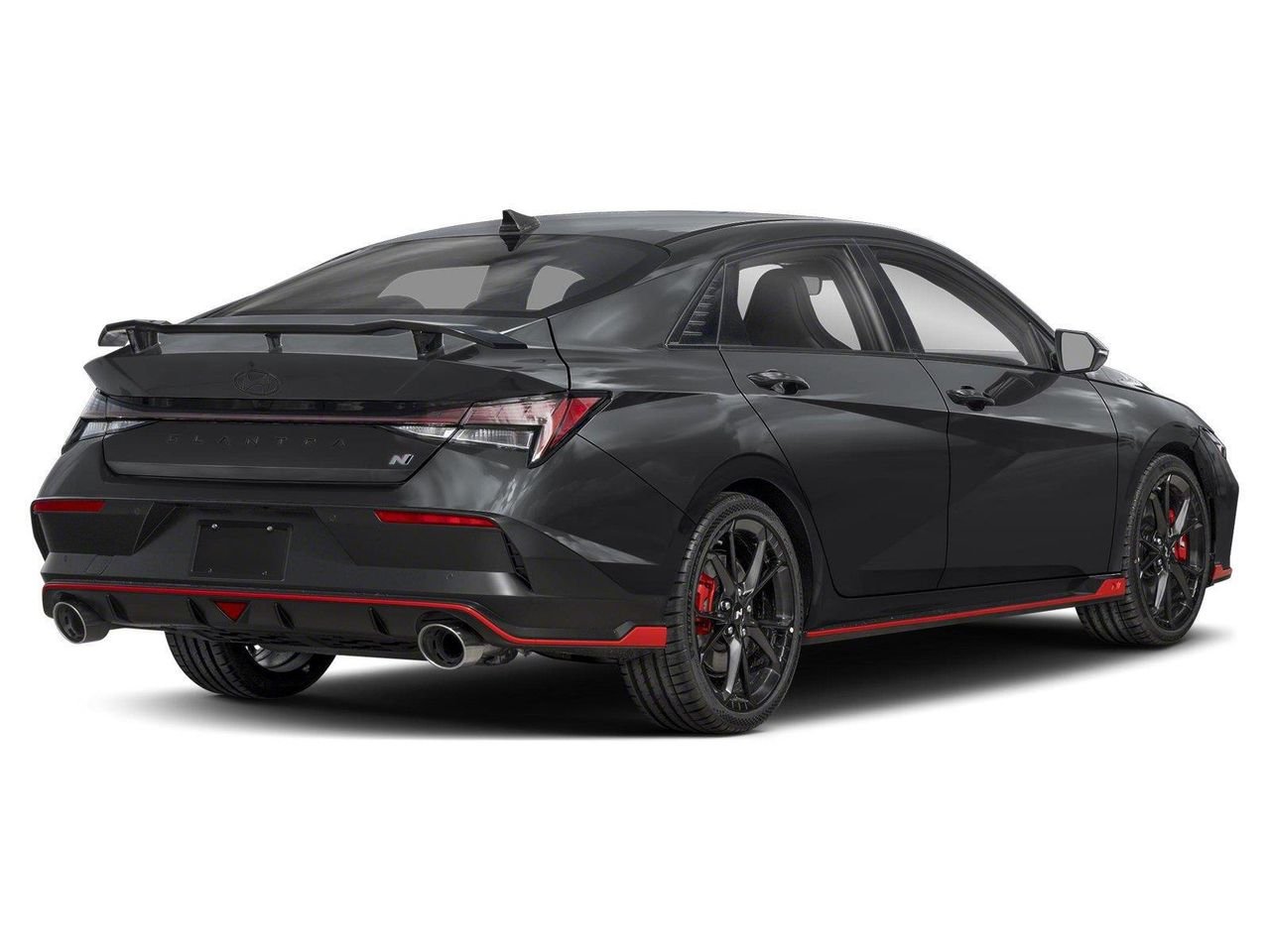 New 2026 Abyss Black Hyundai Sedan image 12