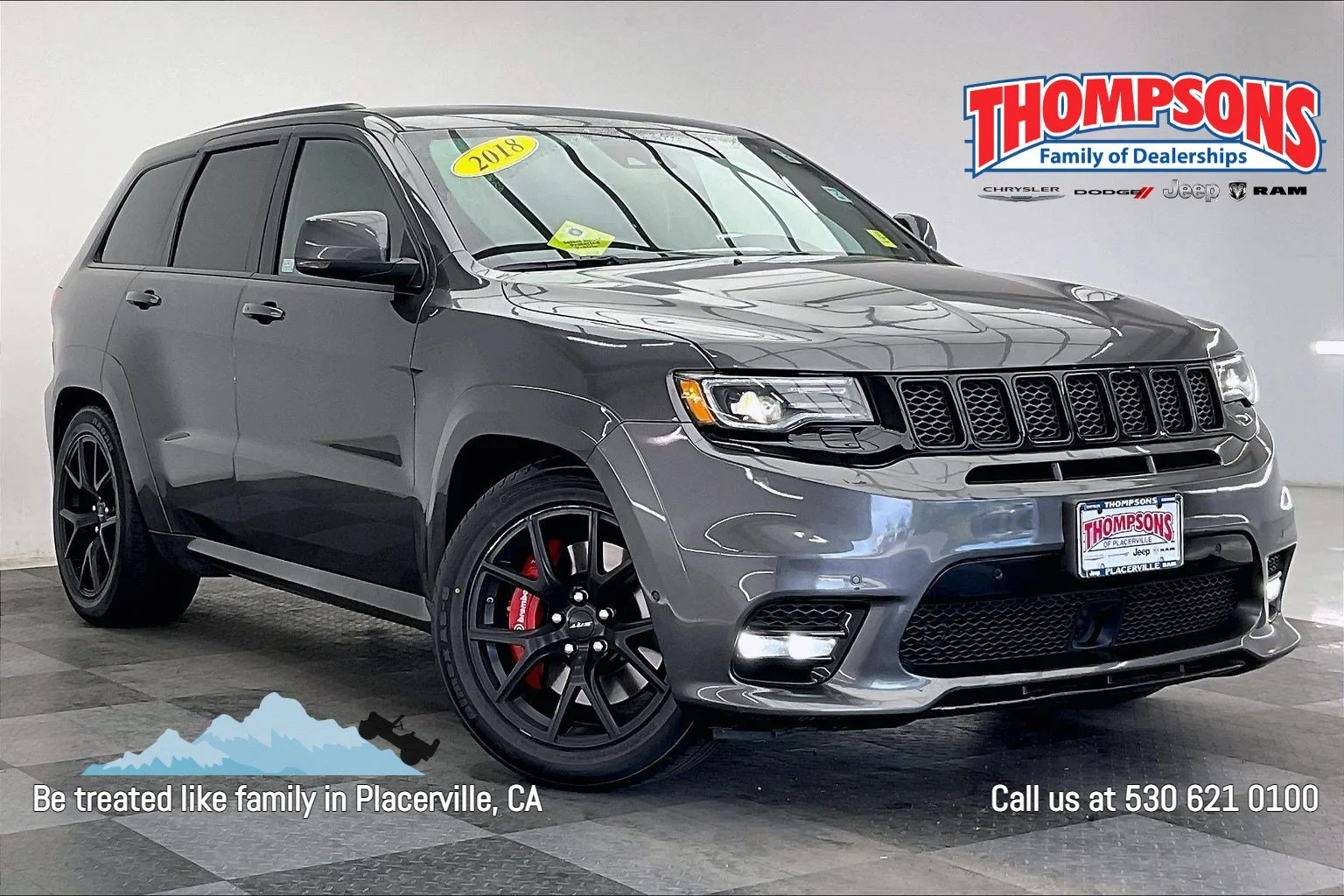 2018 Jeep Grand Cherokee SRT's photo