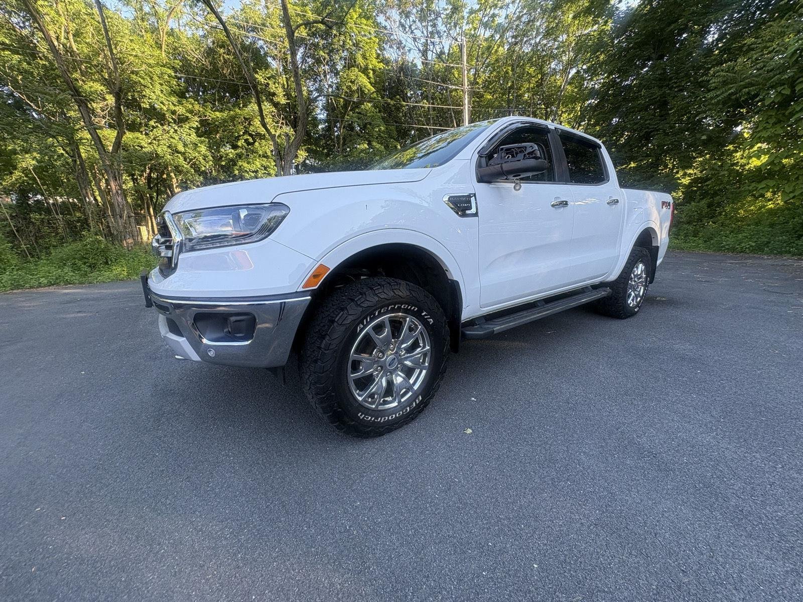 Used 2019 Oxford White Ford LARIAT image 2
