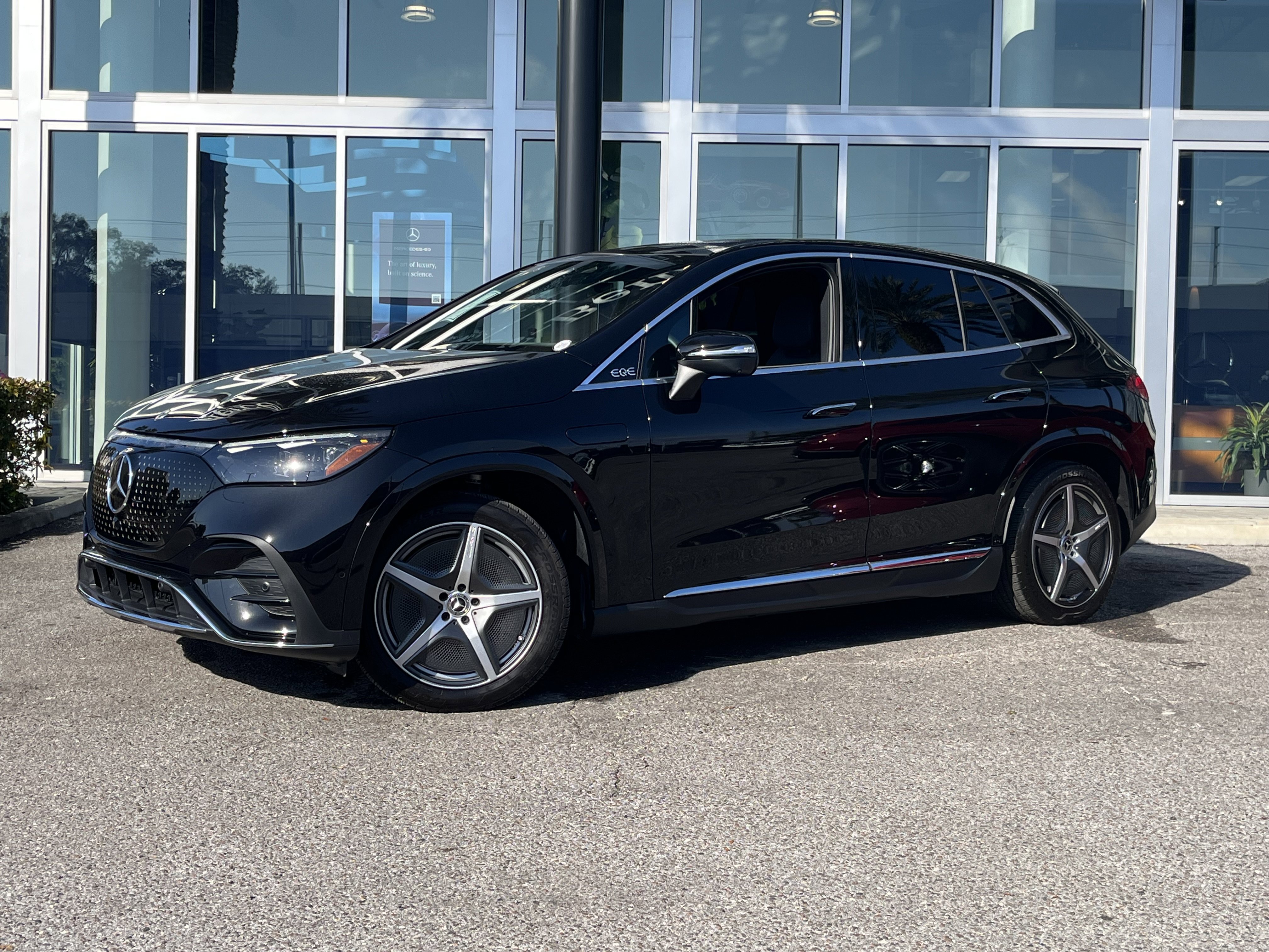 New 2026 OBSIDIAN BLACK Mercedes-Benz EQE 320 image 2