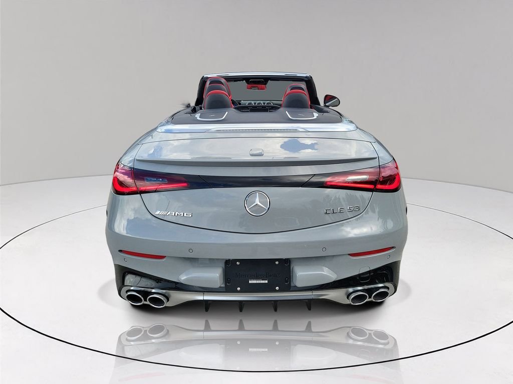 New 2027 MANUFAKTUR Alpine Grey Mercedes-Benz AMG® CLE 53 4MATIC+ Cabriolet image 5