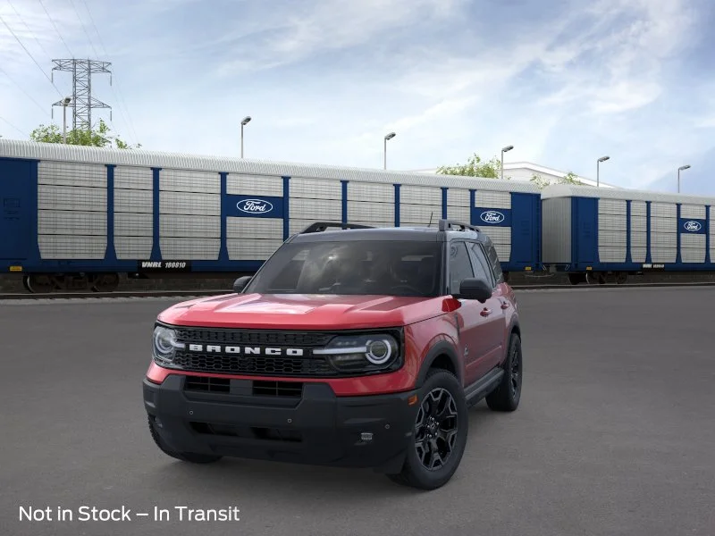 New 2026 Ruby Red Metallic Tinted Clearcoat Ford Outer Banks® image 2