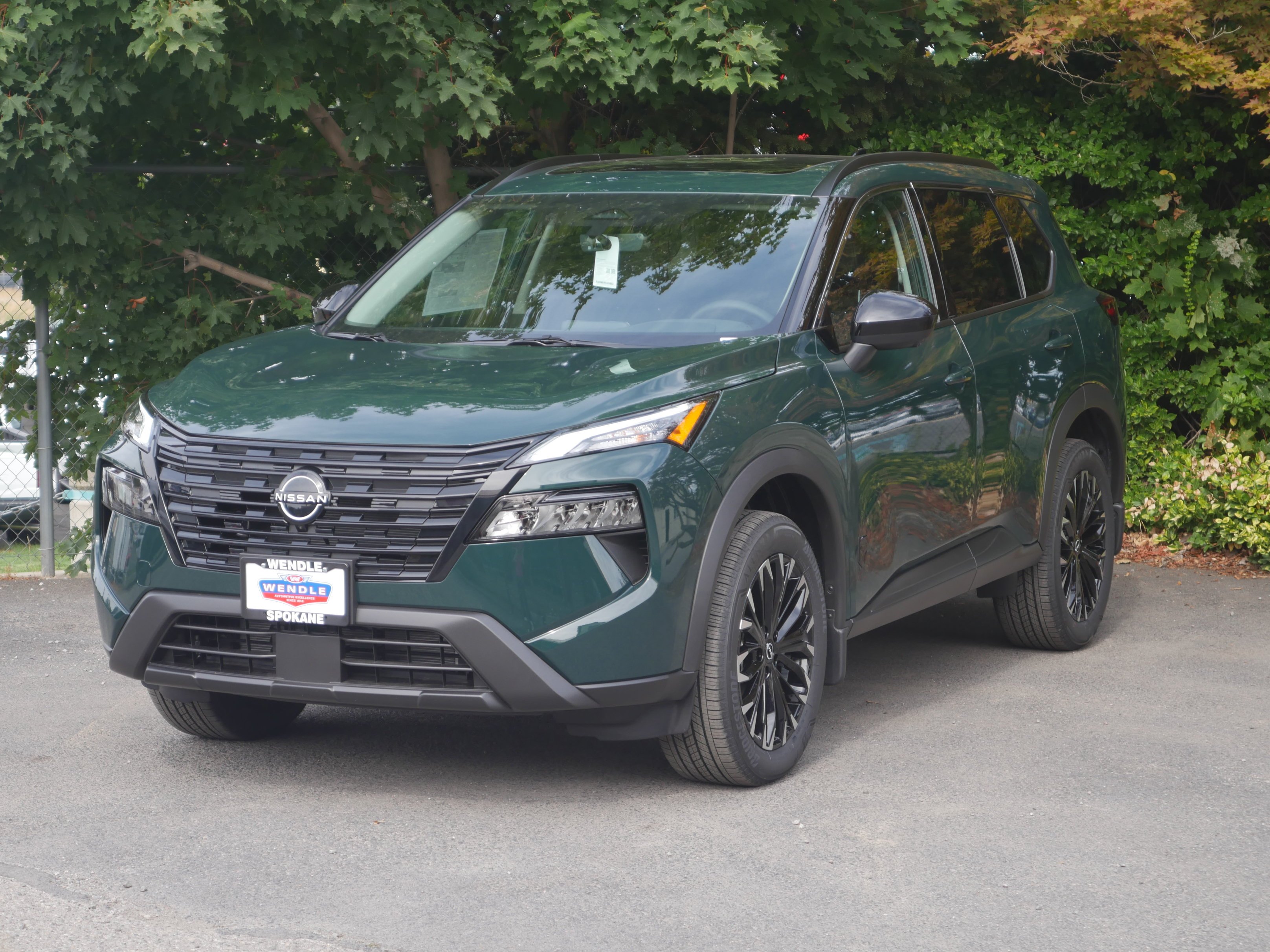 New 2026 Obsidian Green Pearl Nissan Dark Armor™ image 2