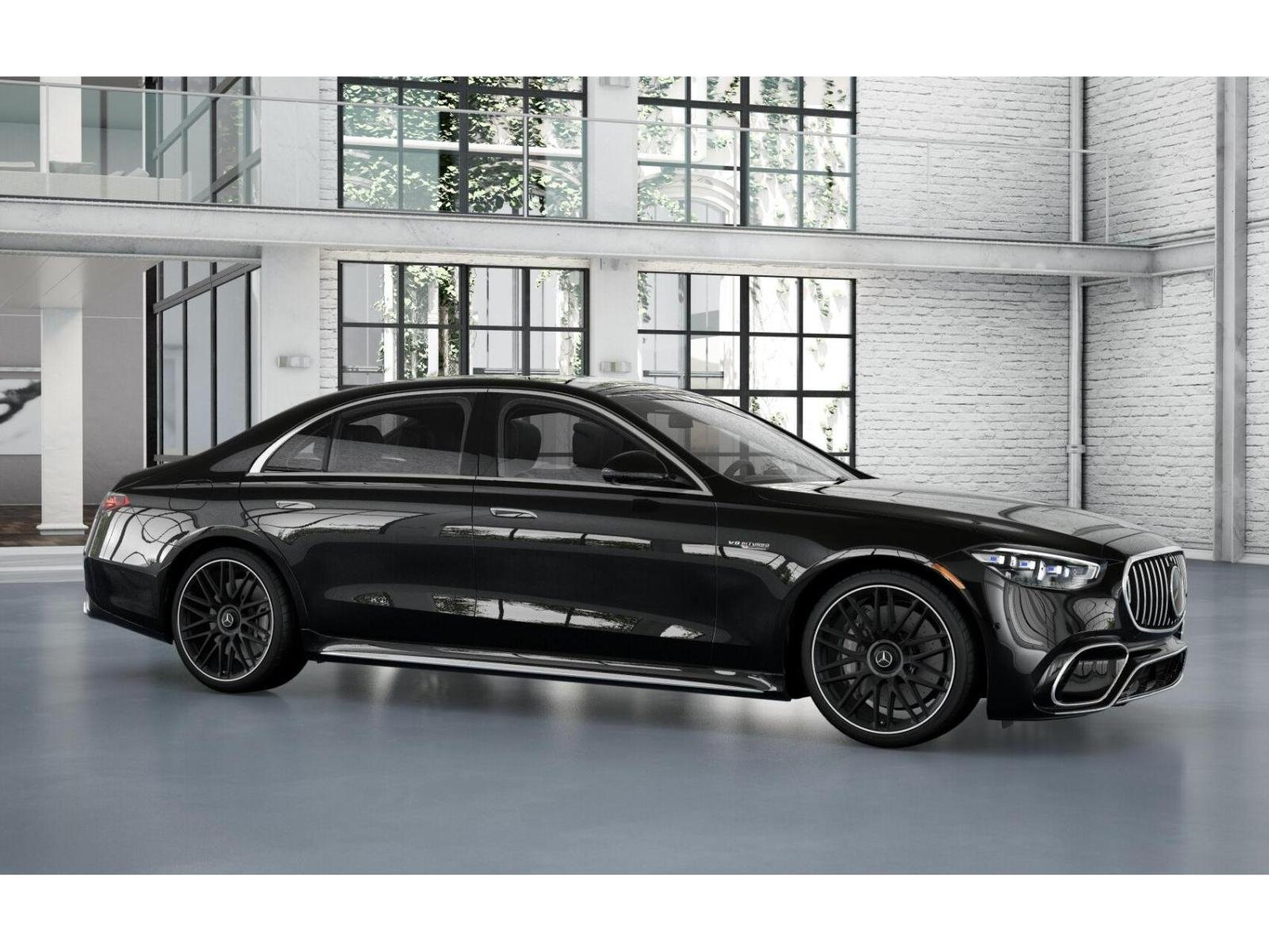 New 2026 Obsidian Black Metallic Mercedes-Benz AMG® S 63 E 4MATIC Sedan image 13