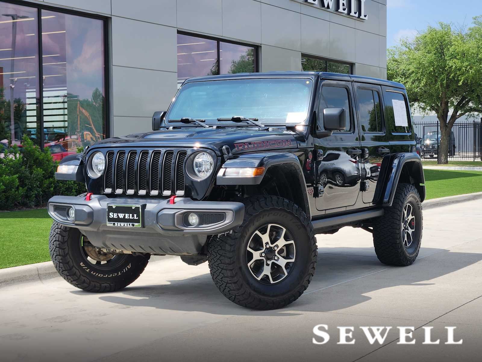 2020 Jeep Wrangler Unlimited Rubicon