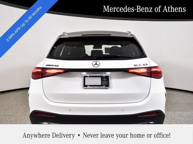New 2026 Polar White Mercedes-Benz GLC 43 AMG® image 9