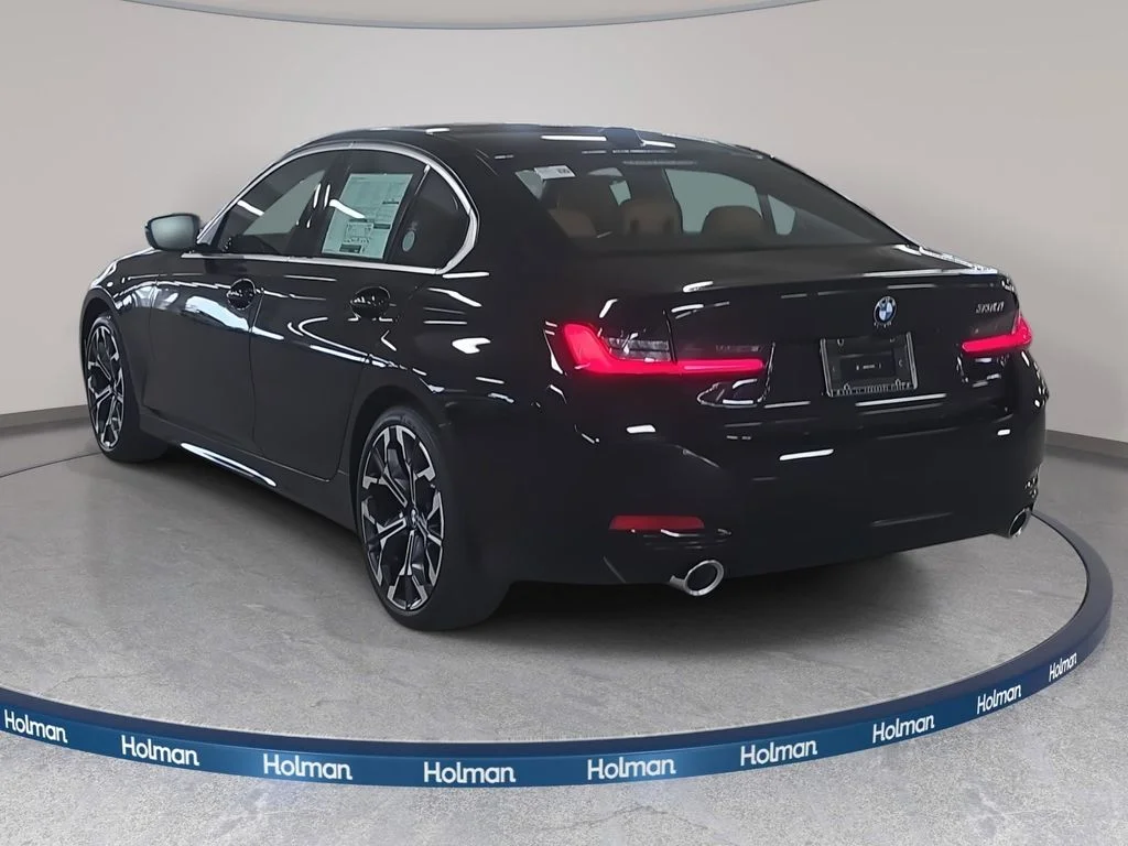 Used 2026 Black Sapphire Metallic BMW 330i image 6