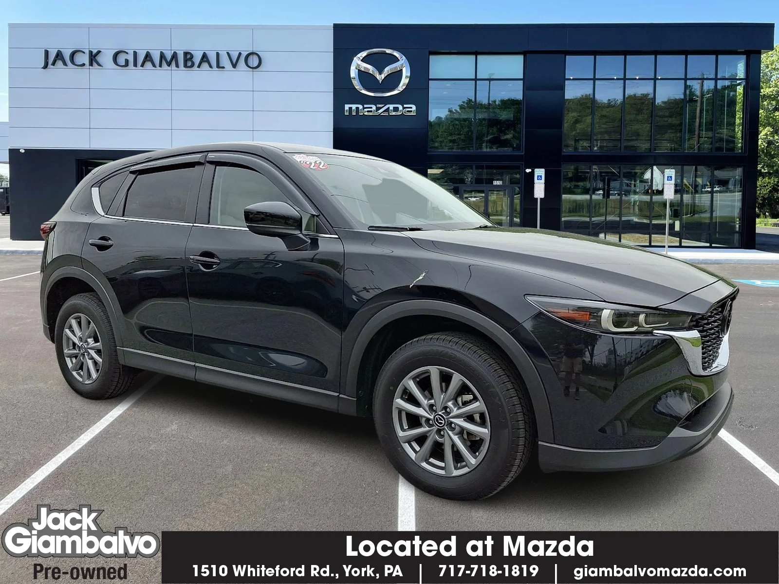 2022 Mazda CX-5