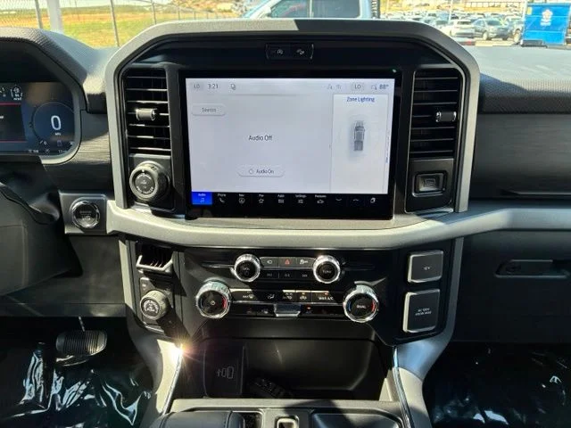 New 2026 Agate Black Metallic Ford XLT image 11