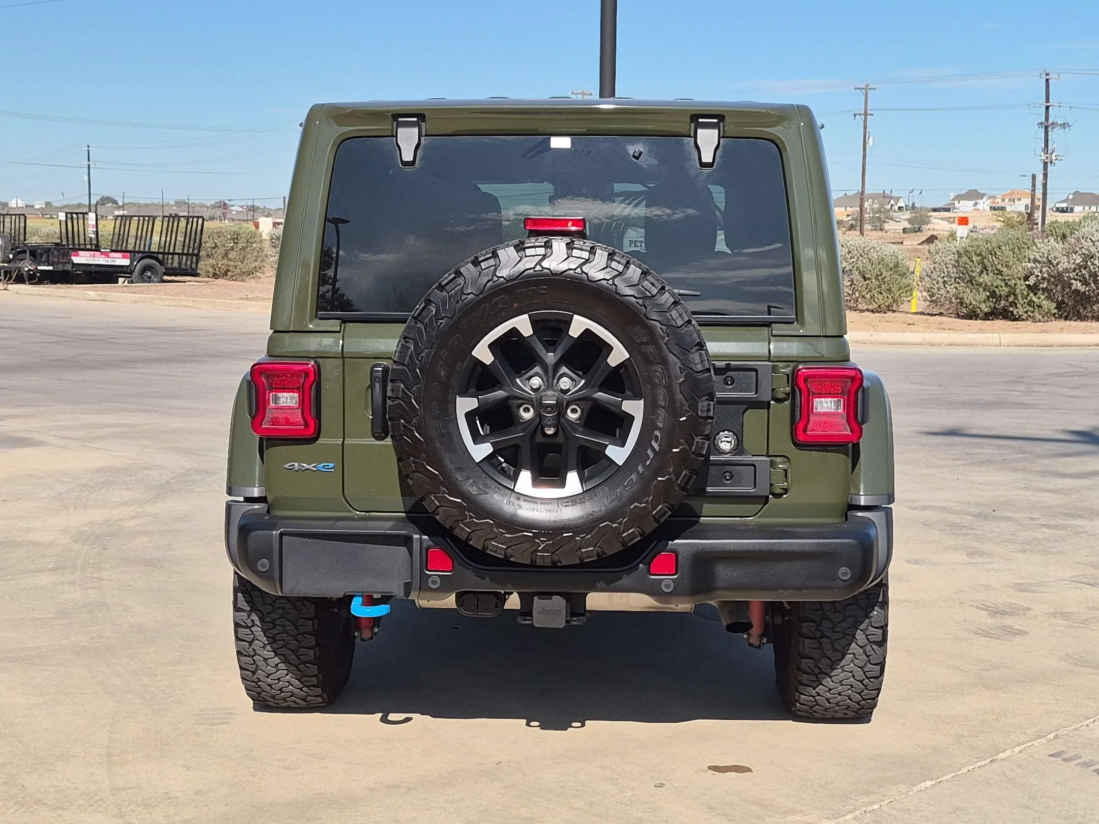 Used 2024 Green Jeep Rubicon X 4xe image 4