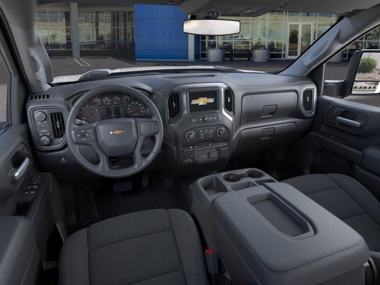 New 2026 Summit White Chevrolet Work Truck image 15