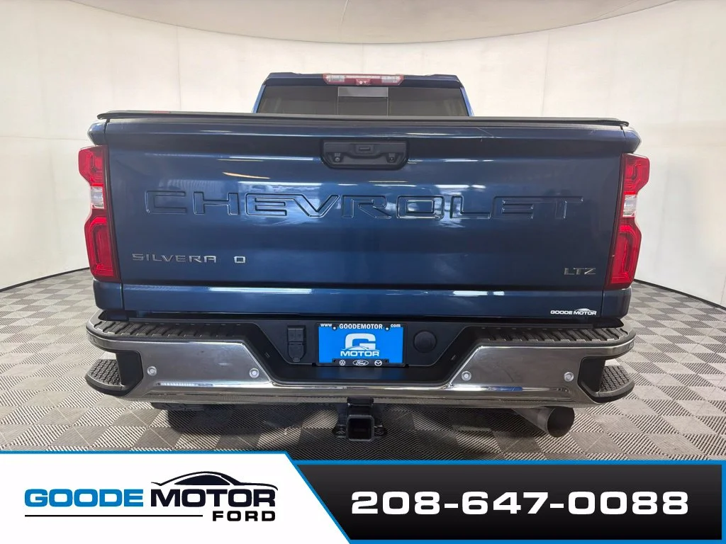 Certified Used 2020 Northsky Blue Metallic Chevrolet LTZ image 7