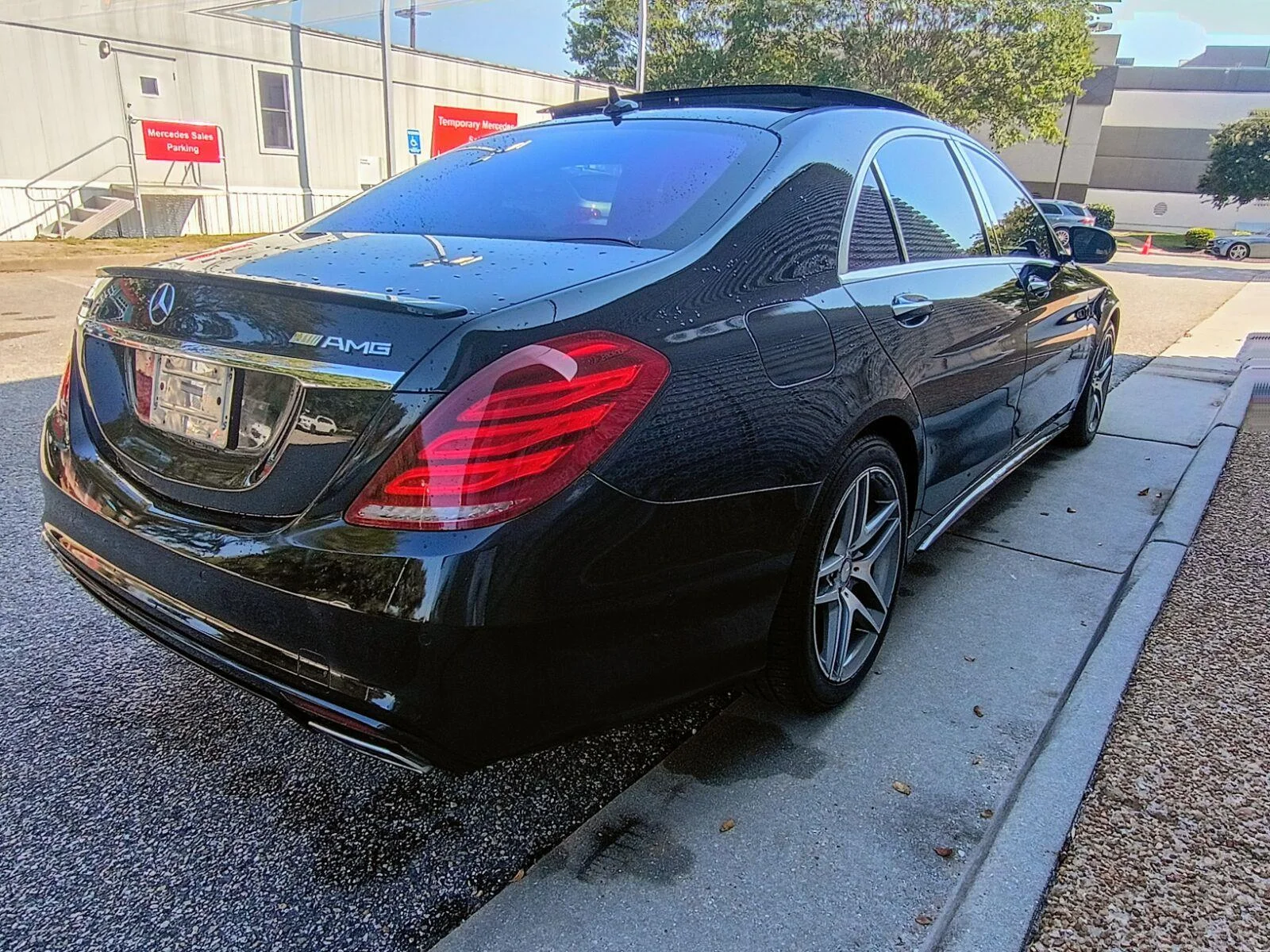 Used 2014 Black Mercedes-Benz S 550 image 6