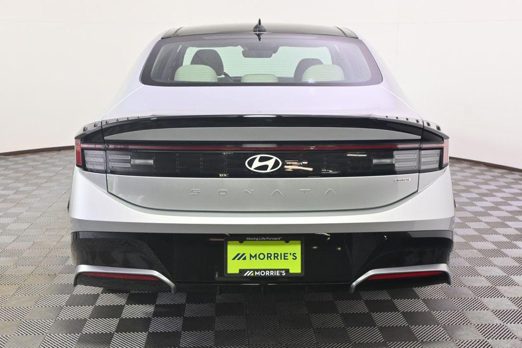 New 2026 Silver Hyundai SEL image 5